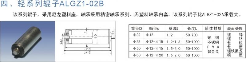 輕系列輥?zhàn)覣LGZ1-02B